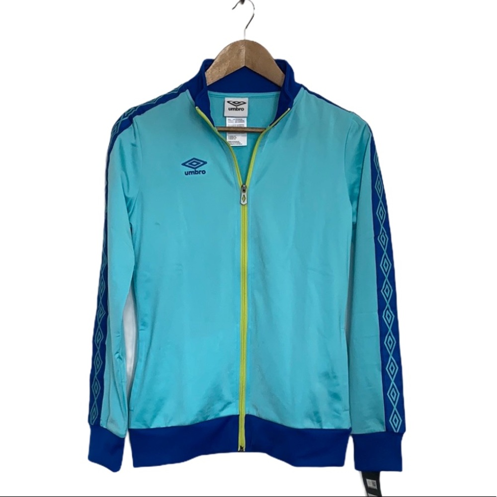 Umbro Youth Girl’s Double Diamond Jacket Sz XL(16)